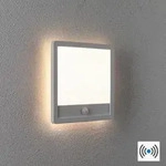 Paulmann 94663 LED Au&szlig;enpanel Lamina Backlight Bewegungsmelder seewasserresistent