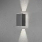 Konstsmide 7871-370 Cremona Wandleuchte anthrazit lackiertes Aluminum, klares Glas