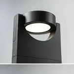Schwenkbare 62cm hohe LED-Wegeleuchte Paulmann 94407 Swivea IP54 10W 600lm 3000K