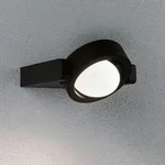 Drehbare LED-Au&szlig;enwandleuchte von Paulmann Swivea IP54 10W anthrazit 3000K Aluminium