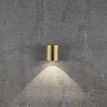 Eindrucksvolle Lichtspektakel f&uuml;r die Hauswand LED-Au&szlig;enwandleuchte Up&Down aus
