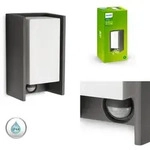 Philips myGarden IR Wandleuchte Bridge Anthrazit mit Bewegungsmelder f&uuml;r Standard
