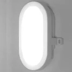LEDVANCE LED Feuchtraum Wandleuchte LED BULKHEAD 6W 4000K WT IP54
