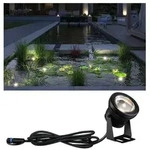 Paulmann 94559 Plug&Shine Teichleuchte Spot IP68 warmwei&szlig;