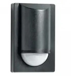 STEINEL Infrarot-Wandsensor IS 2180 ECO in Schwarz