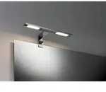 Paulmann 99385 Galeria Double Hook LED Spiegelleuchte 2x3.2W Chrom