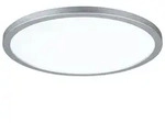 Paulmann 71005 LED Panel Atria Shine Backlight rund modern neutralwei&szlig; Chrom matt