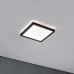 Paulmann 71014 LED Panel Atria Shine Backlight eckig 190x190mm modern neutralwei&szlig;