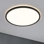 Paulmann 70999 LED Panel 3-Stufen-dimmbar Atria Shine Backlight modern rund warmwei&szlig;