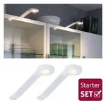 Paulmann 99973 Clever Connect StarterSet Mike 2x2W 12VA DC 2700-6500K 12V Wei&szlig;