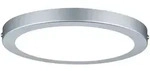 Mattes Chromfarbenes LED-Panel Atria LED-Panel &Oslash;22cm 18,5W Paulmann 70864