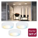 Paulmann 99975 Clever Connect StarterSet Disc 3x2W 12VA DC 2700-6500K 12V Wei&szlig;