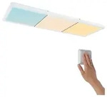 Paulmann 79927 LED Panel Atria Shine Backlight eckig 580x200mm White Switch Wei&szlig;