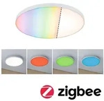 Paulmann 79897 LED Panel Smart Home Zigbee Velora rund 400mm Regenbogen/ Wei&szlig;