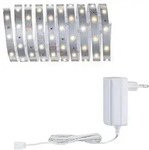 Paulmann 79852 MaxLED 250 Basisset 3m Warmwei&szlig; IP20 2700K 12W 230/24V Silber