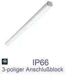 150cm Philips LED Feuchtraumleuchte WT060C LED56S/840 PSU TW1 L1500 IP66 46W 5600lm