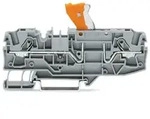 WAGO Trennklemme 2006-1671 6 mm2 mit schwenkbarem Trennmesser und...