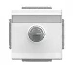 Busch-Jaeger 20 EUKNBSL-84-101 SCHUKO&reg; Steckdosen-Einsatz mit Klappdeckel und