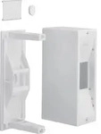 Hager GD102N Gamma-Miniverteiler Aufputz 2 Module IP30 Wei&szlig;