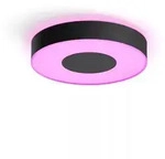 Philips Hue Xamento M Deckenleuchte schwarz 38cm - IP44 Wasserbest&auml;ndige smarte