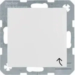 Berker 47528989 SCHUKO Unterputz Steckdose 1-fach mit Klappdeckel S.1 IP44 polar
