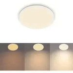 Wei&szlig;e Superslim Philips myLiving LED Deckenleuchte &oslash;55cm warmwei&szlig;es Licht mit Eye
