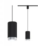 Paulmann 95402 URail Pendel Leuchte Corus Schwarz matt