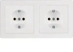 Berker 47206089 Steckdosen-Kom SCHUKO 2f m Ra Q.x pw