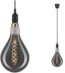 Paulmann 50381 Neordic Ketil Pendelleuchte max1x20W E27 Schwarz
