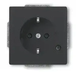 Busch-Jaeger 20 EUCBL-81 SCHUKO&reg; Steckdosen-Einsatz mit LED Kontrolllicht