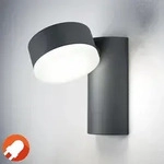 LENur noch angezeigter Bestand verf&uuml;gbar: DVANCE ENDURA LED Wandsttrahler STYLE f&uuml;r