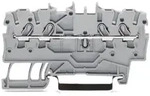 WAGO 2000-1403 Durchgangsklemme 1 mm2 4-Leiter Push-in CAGE CLAMP Rot Ex e II
