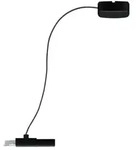 Paulmann 95418 Urail Einspeise Kabel Schwarz max. 1000W 2000mm 230V