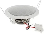 ChiliTec Einbaulautsprecher "CTE-14w", wei&szlig; &Oslash; 135mm, 60 Watt, 8 Ohm