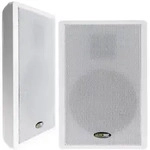 ChiliTec Flatpanel-Lautsprecher, 40W, wei&szlig; Surround, 4 Ohm, 86dB, 2-Wege, Paar