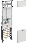 Hager Komplettfeld univers Z, 900mm, 1-feldrig, 1ZP, NRW, SH, MV, N-sachsen, EON