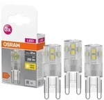 3er Pack OSRAM LED PIN mit G9-Sockel 1,9W wie 20 Watt warmwei&szlig;es Licht