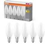 5er-PACK OSRAM LED Leuchtmittel E14 MATT 4W=40W warmweisses Licht