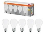 5er PACK Osram E27 LED Leuchtmittel Matt Filament 6,5W wie 60W warmwei&szlig;es Licht