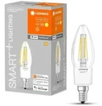 LEDVANCE Smarte E14 WiFi LED Kerze warmwei&szlig; Filament Gl&uuml;hlampe 4W wie 40W dimmbar