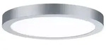 Paulmann 71023 LED Panel Abia rund 300mm neutralwei&szlig; modern Chrom matt