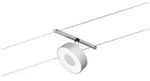 Paulmann 94476 Spot f&uuml;r Seilsystem Circle 5W matt Chrom 230V/12V DC