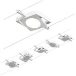 Paulmann 94422 Corduo Seilsystem Set 5-flammig MacLED matt Chrom 12V