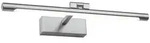 Paulmann 95566 LED Bilderleuchte Mingo Aluminium geb&uuml;rstet 40cm warmwei&szlig;es Licht -