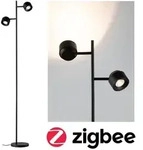 Paulmann 79780 LED Stehleuchte Smart Home Zigbee Puric Pane warmwei&szlig;es dimmbares
