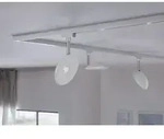 Paulmann 96937 URail Spot Sphere 7,4W Wei&szlig;/Chrom 230V Kunststoff dimmbar 2700K