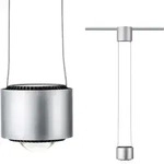 Paulmann 96811 URail LED Pendel Aldan 4,5W neutralwei&szlig; modern dimmbar Chrom