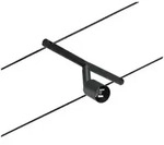 Paulmann 94447 Wire Spot Salt max1x10W GU5,3 Schwarz matt/Chrom 12V DC 60VA