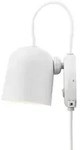 DFTP Angle USB Wandleuchte Weiss/Telegrau