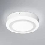 LED-Deckenleuchte mit 2 getrennten Lichtsegmenten rund wei&szlig; LEDVANCE